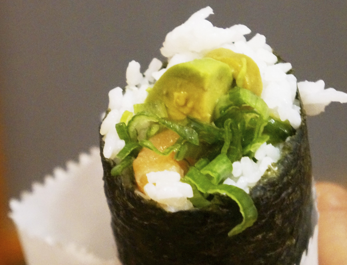 Hand Roll Nori
